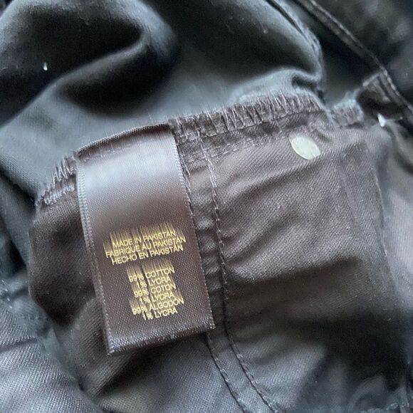 FRYE Addie Street Style Midnight Black Mid Rise Skinny Jeans - Picture 12 of 12